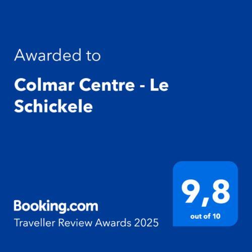 Colmar Centre - Le Schickele Lägenhet Exteriör bild