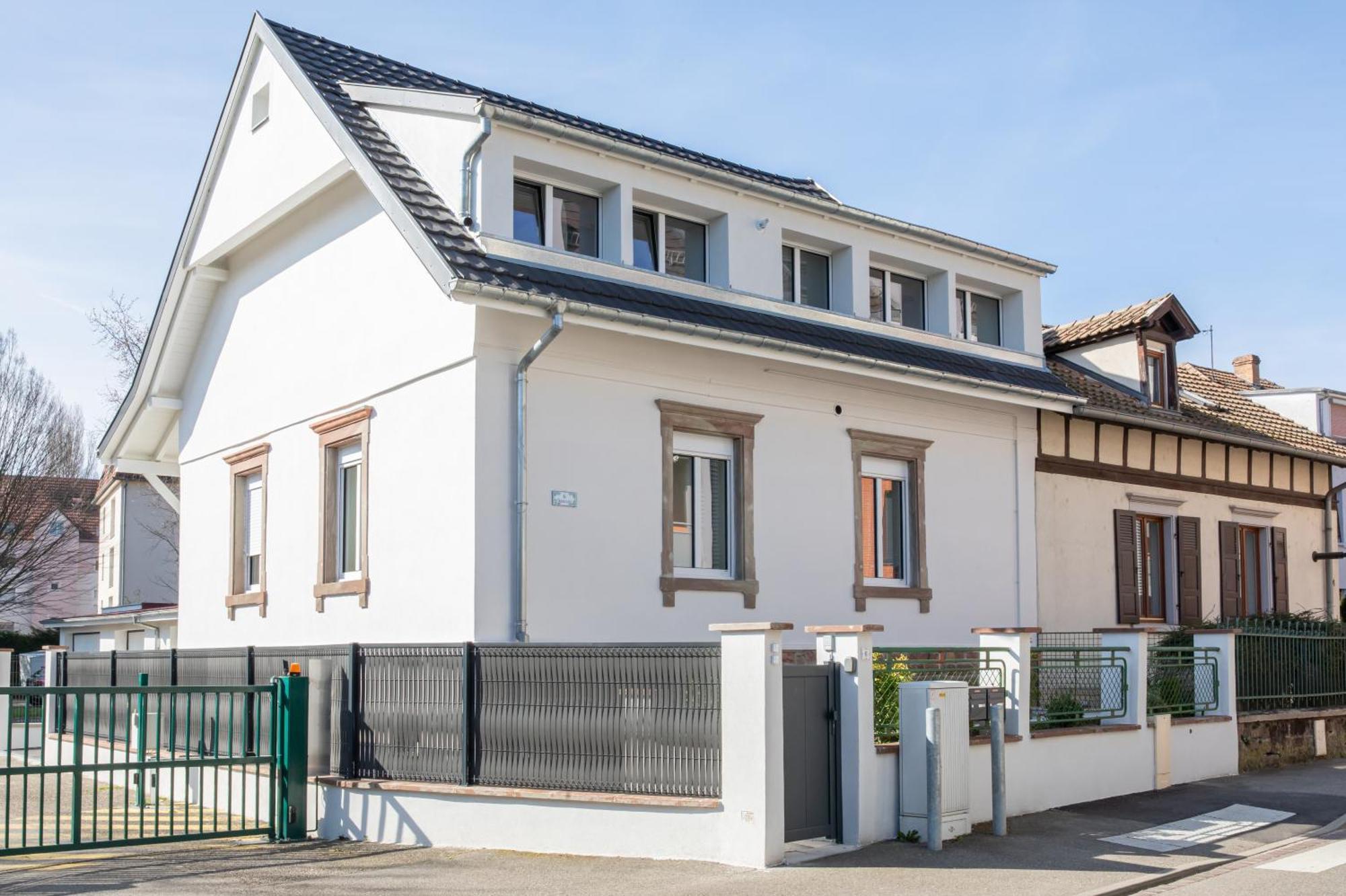 Colmar Centre - Le Schickele Lägenhet Exteriör bild
